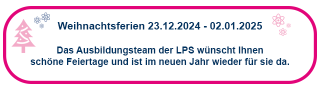 Winterferien der LPS 23.12.-02.01.